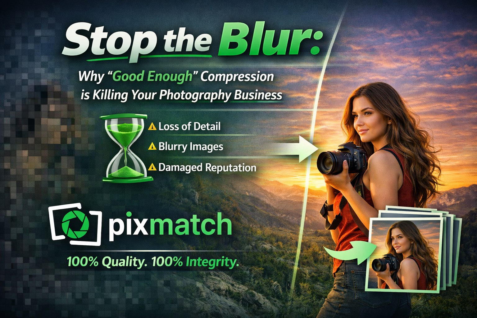Stop the Blur: Why "Good Enough" Compression is Killing Your Photography Business